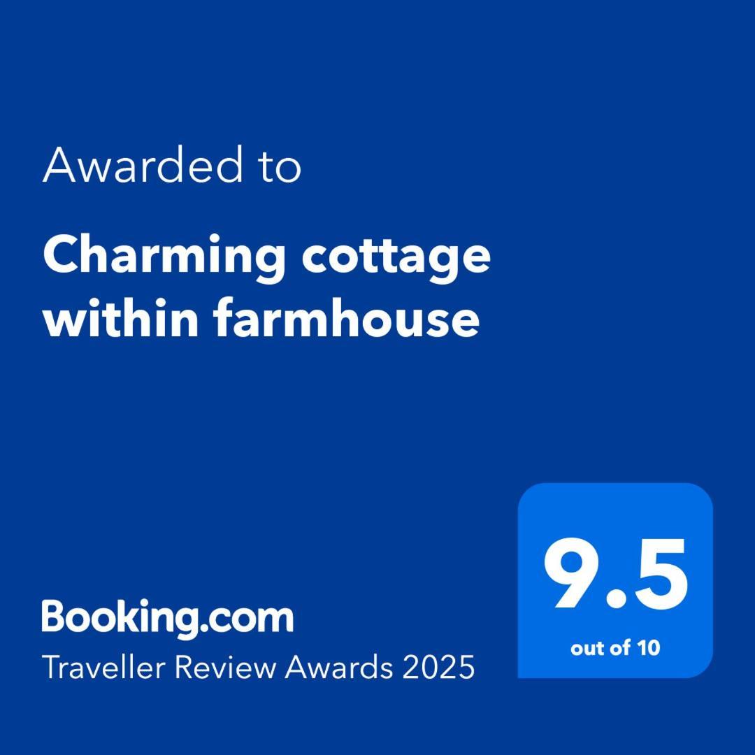 Charming Cottage Within Farmhouse Monmouth Bagian luar foto